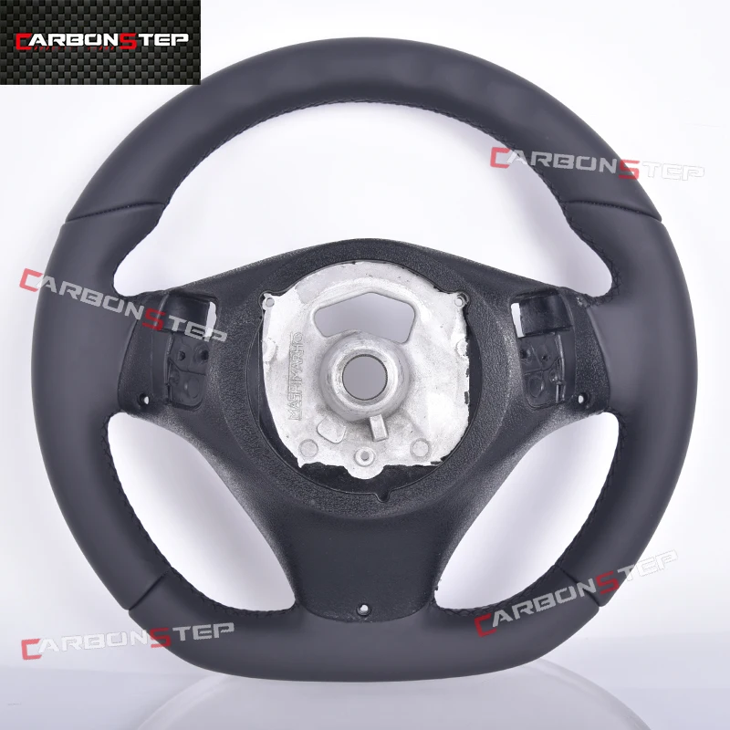 Low Price Leather Steering Wheel in Stock for Bmw E46 M3 E38 E39 E83 E60 E70 E71 E72 E53 E89 E92 E93 E81 E87 E84 E82 view 6