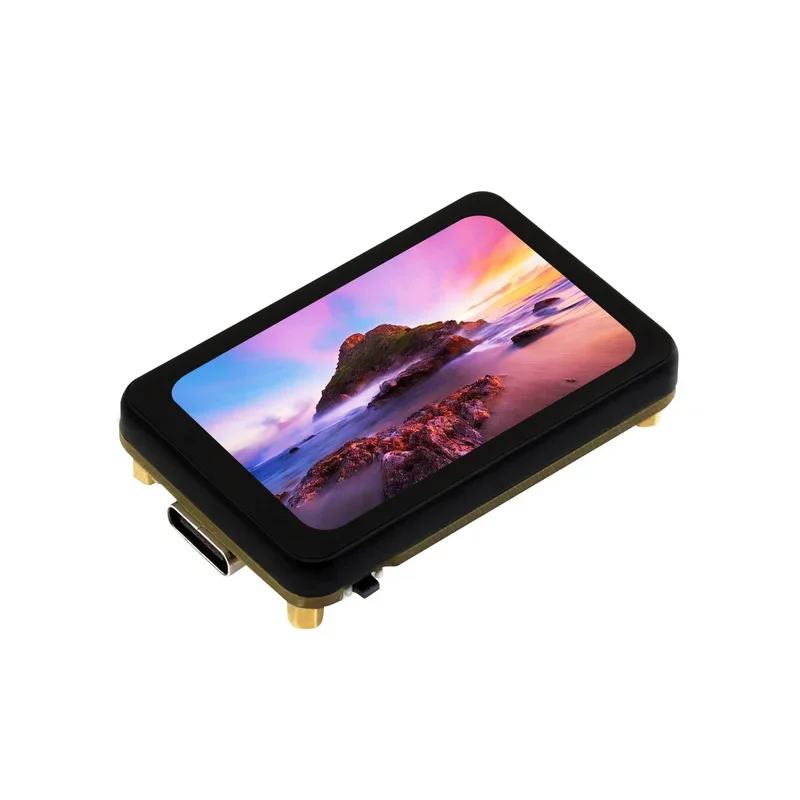 ESP32-S3 1.64inch AMOLED Display Development Board, 280×456, QSPI Interface, Onboard Accelerometer And Gyroscope Sensor