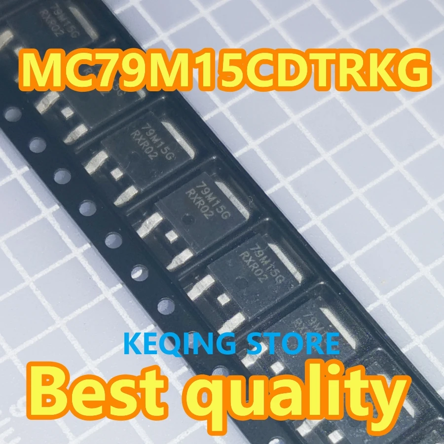 50PCS/100PCS MC79M15CDTRKG MC79M15CDT  Best quality