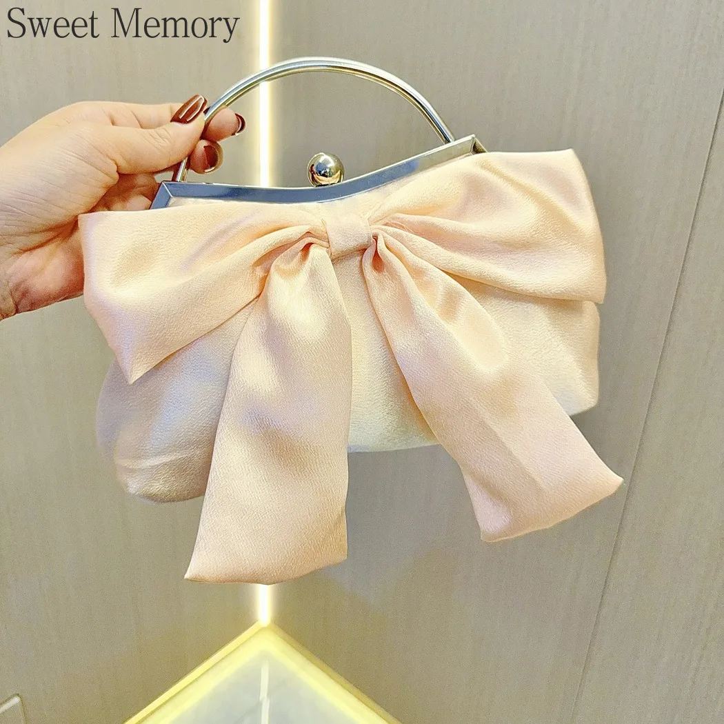 J139 תיקי צד 2025 זיכרון מתוק שחור תיק כלה לבן, תיק כלה, תיק אופנה, תיק אופנה ערב תיק שרשרת שמלה גבוהה