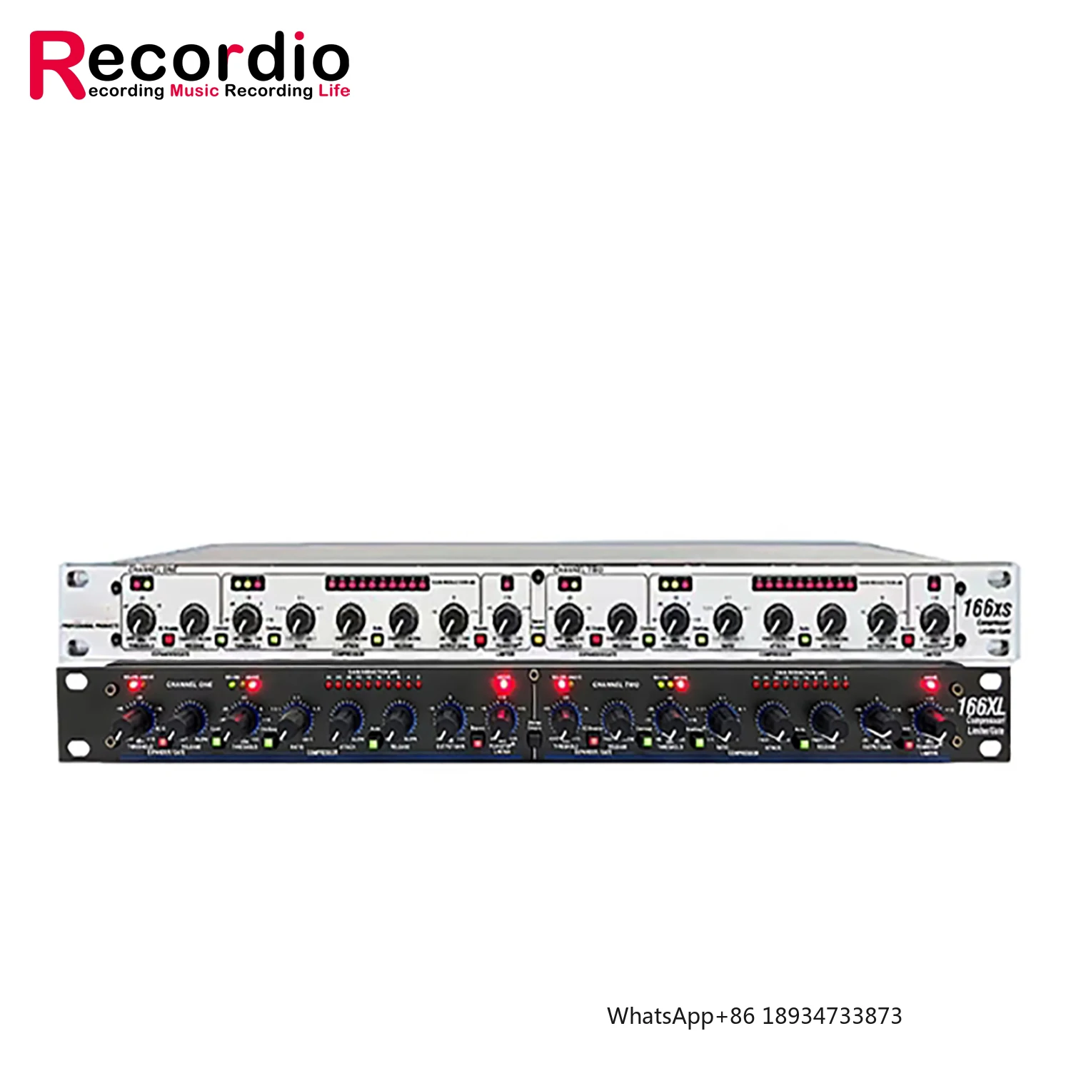 

266XL/266XS/166XL/166XS Professional Audio Compressor Limiter Crossover for Stage Performance