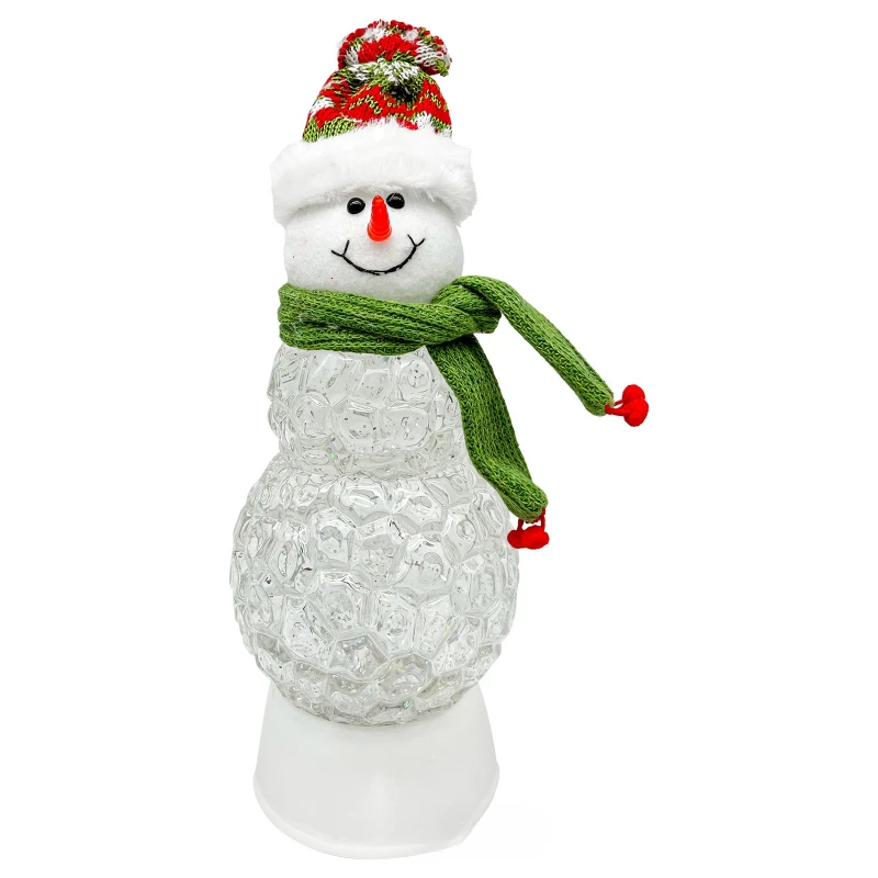 Nouveau grand vent plat lumière water polo 2 avec musique intégré lumière LED water polo lumière cadeau de noël boîte à musique