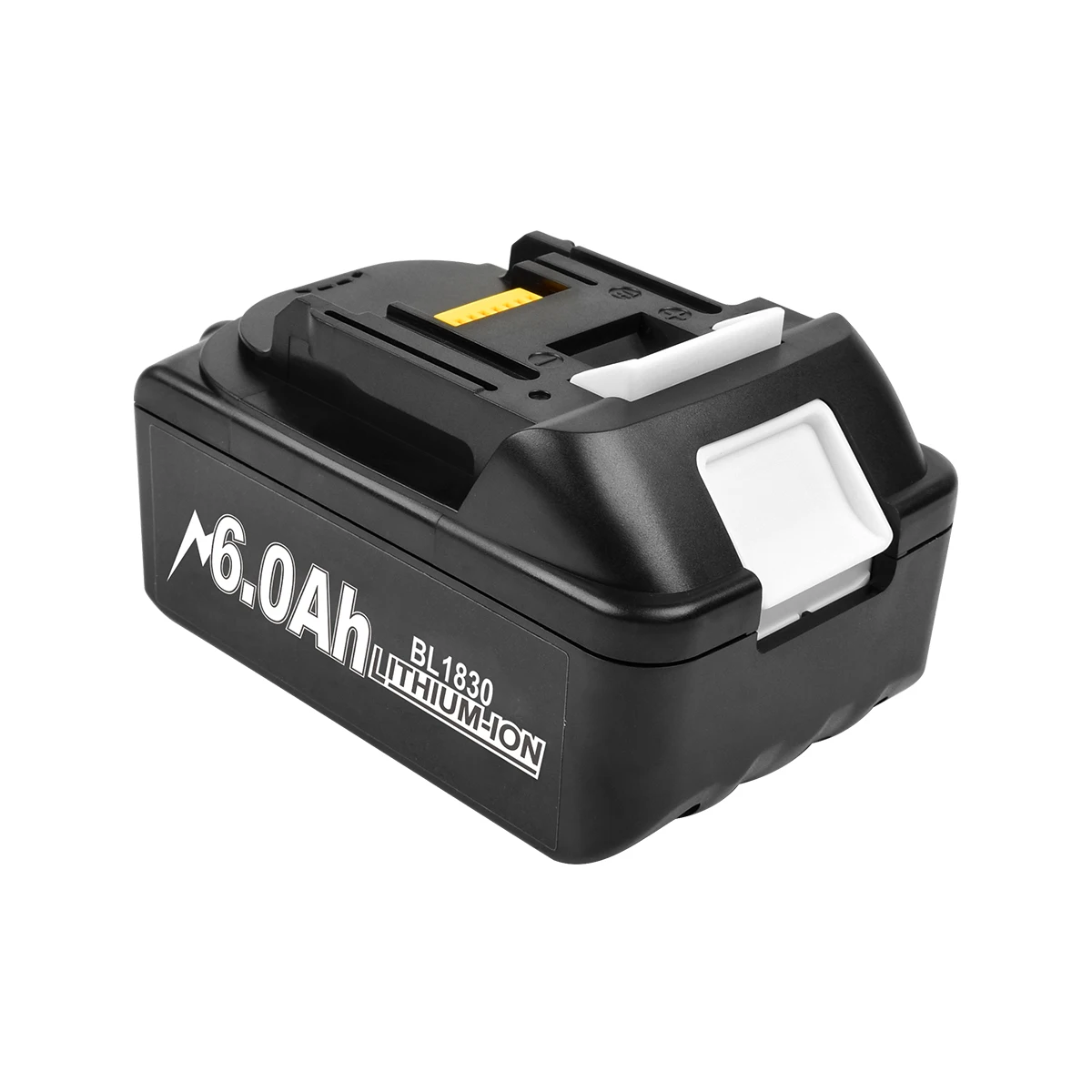 Bonadget-交換用バッテリー,リチウムイオン,18V,6000mAh,マキタ用,モデルbl1830,bl1815,bl1860,bl1840,194205-3