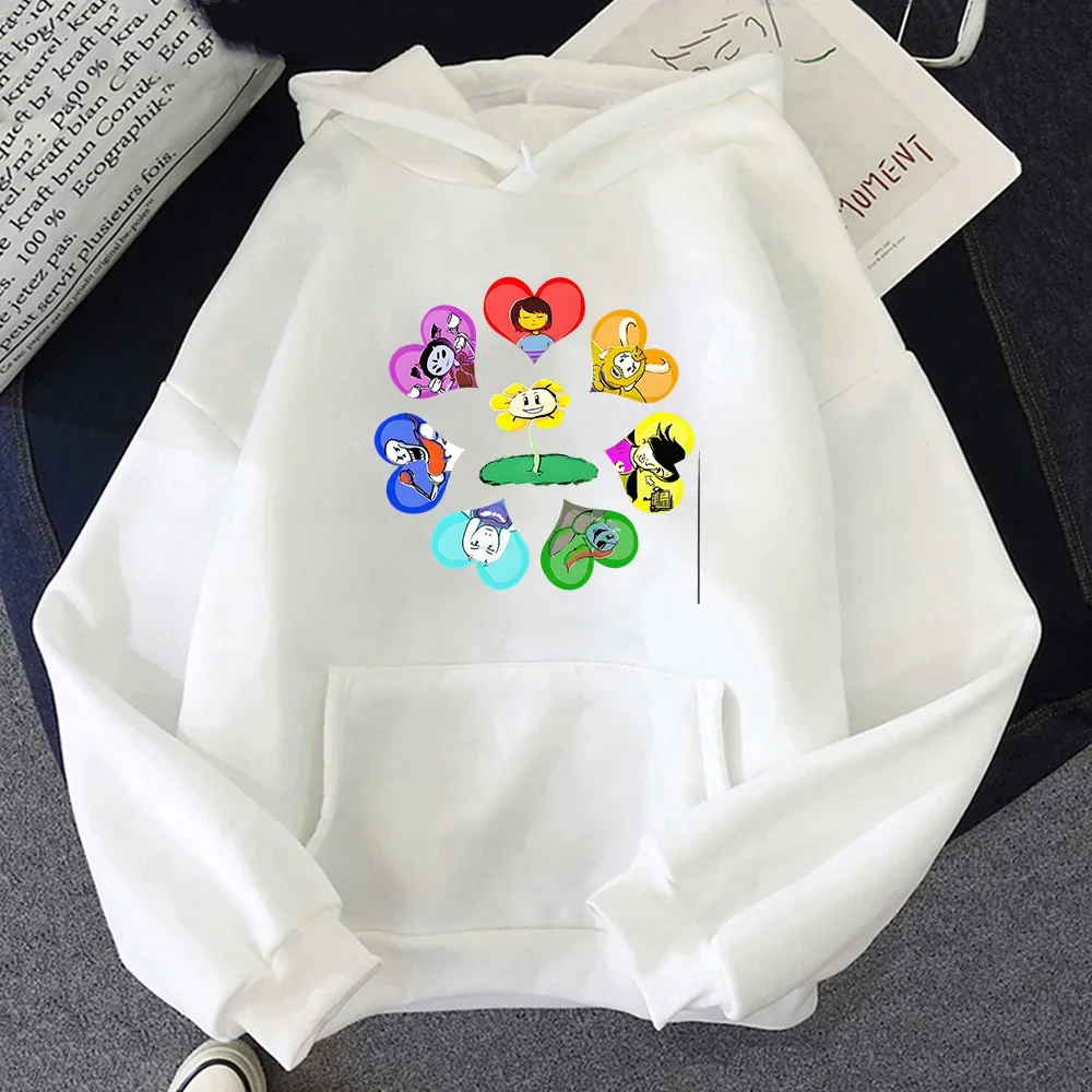 Undertale Chara Anime Hoody Creative Pattern Sweatshirts Male/female Fashion Brand Hooded Clothes High Quality Fleece Pullovers