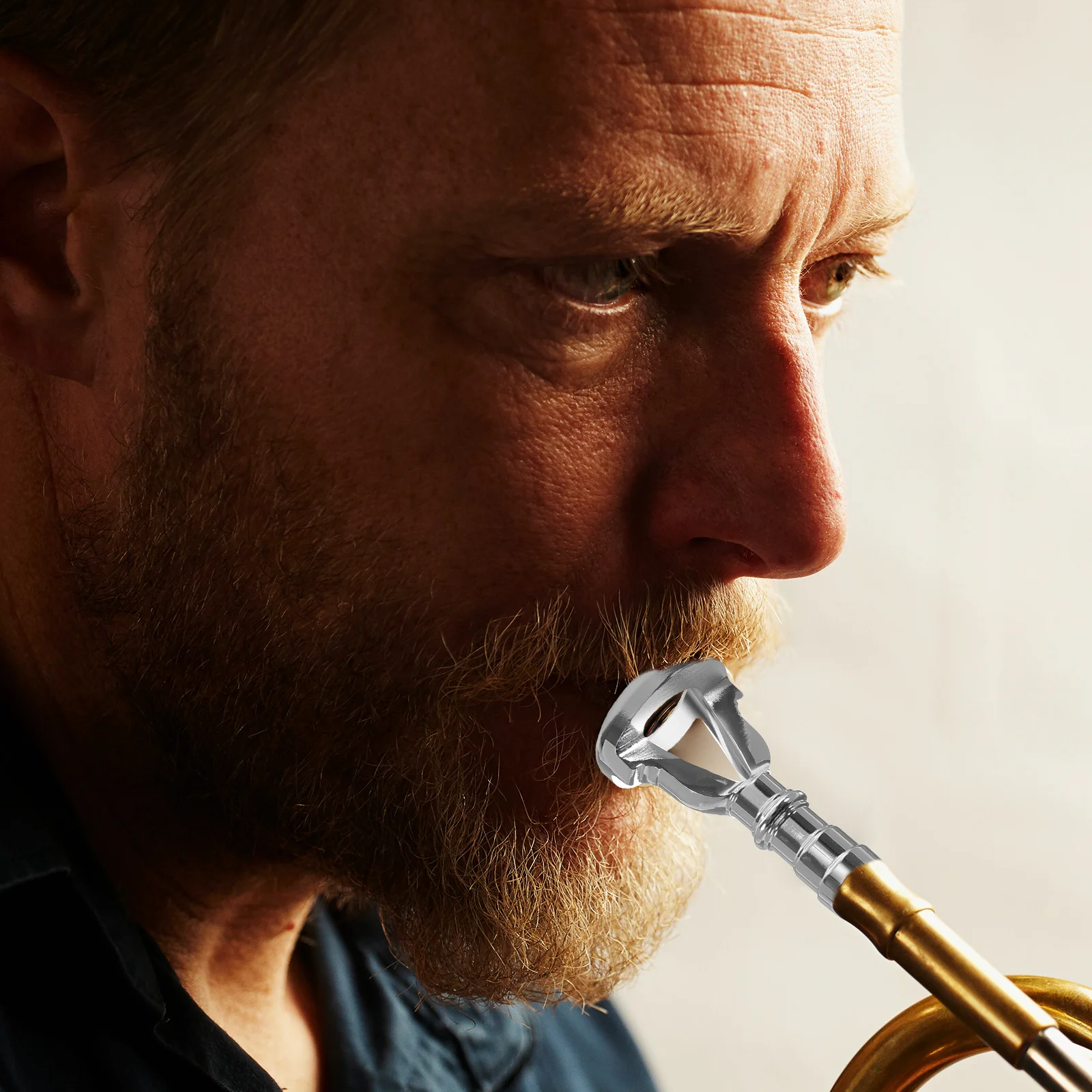 

1Set Trumpet Mouth Shape Practice Lip Durable Vibration Device Practical Trumpet Learning Tool for Beginners Professionals