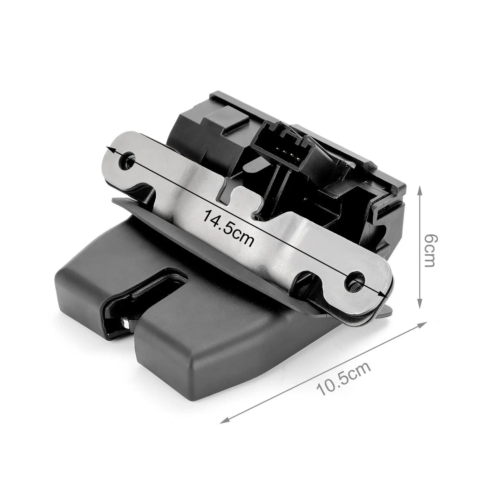 1Pc For Ford Fiesta Mk6 Mk7 2008-2021 Tailgate Boot Lid Catch Latch Lock Actuator 8A61A442A66BE Car Parts