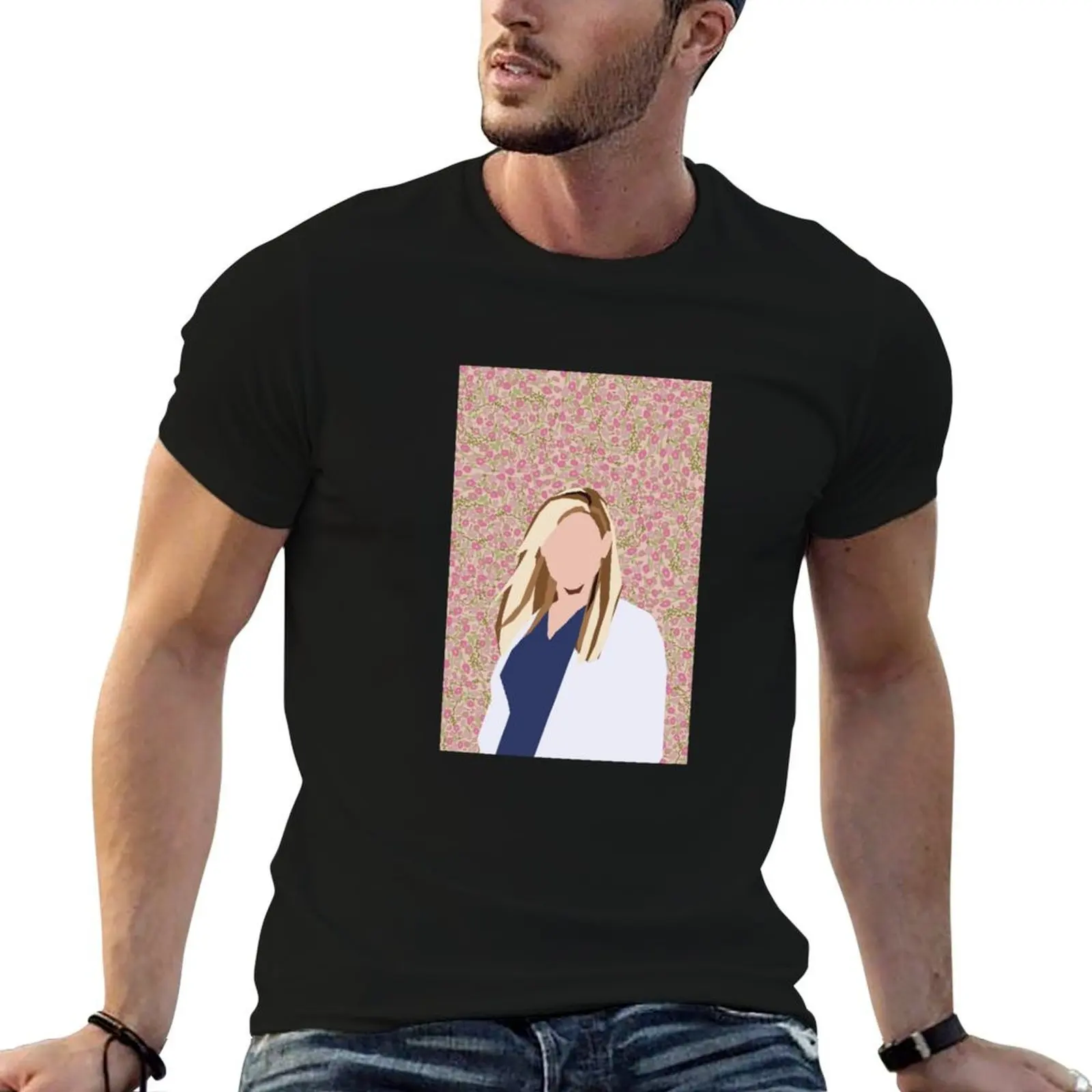 

Arizona Robbins T-Shirt black cotton t-shirt plain for man package man t shirt heavy cotton T-Shirt