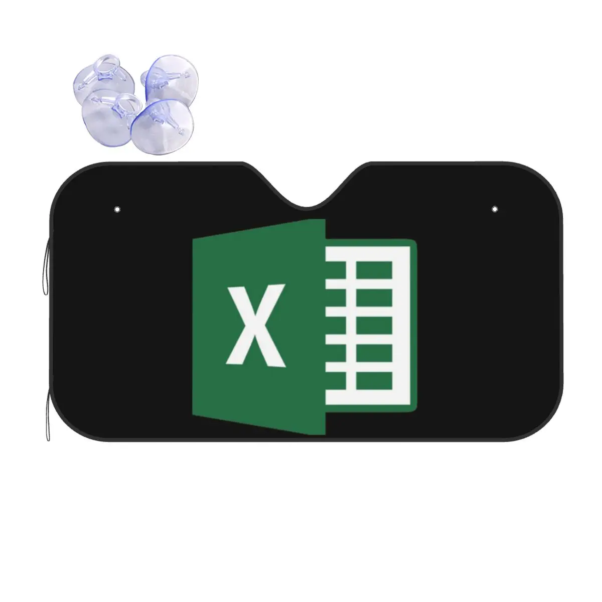 

Excel Sunshade Windscreen Car Front Windshield Window Sun Visor Accessories Covers