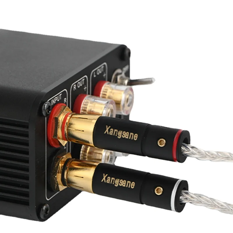 High Quality  RCA Plug Signal Line Connector 3u Gold Plated Copper DIY HiFi Audio Adapter 6mm 8mm