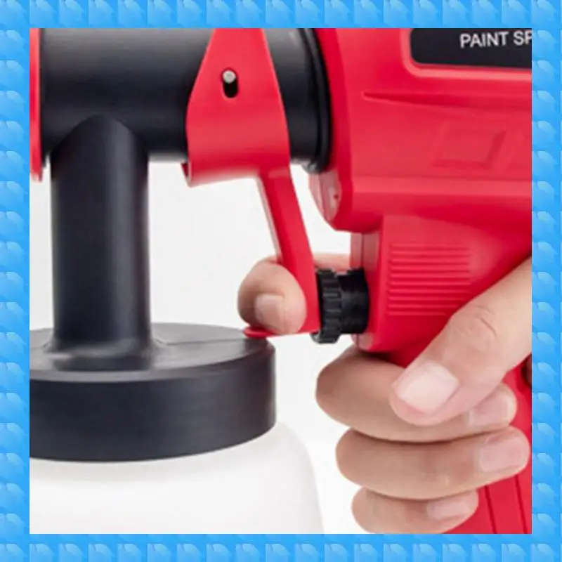 

ETRT 800ML Red Electric Spray Gun High Power Tool Electric Spray Gun Paint Sprayer For Car Household Electric Spray Gun US