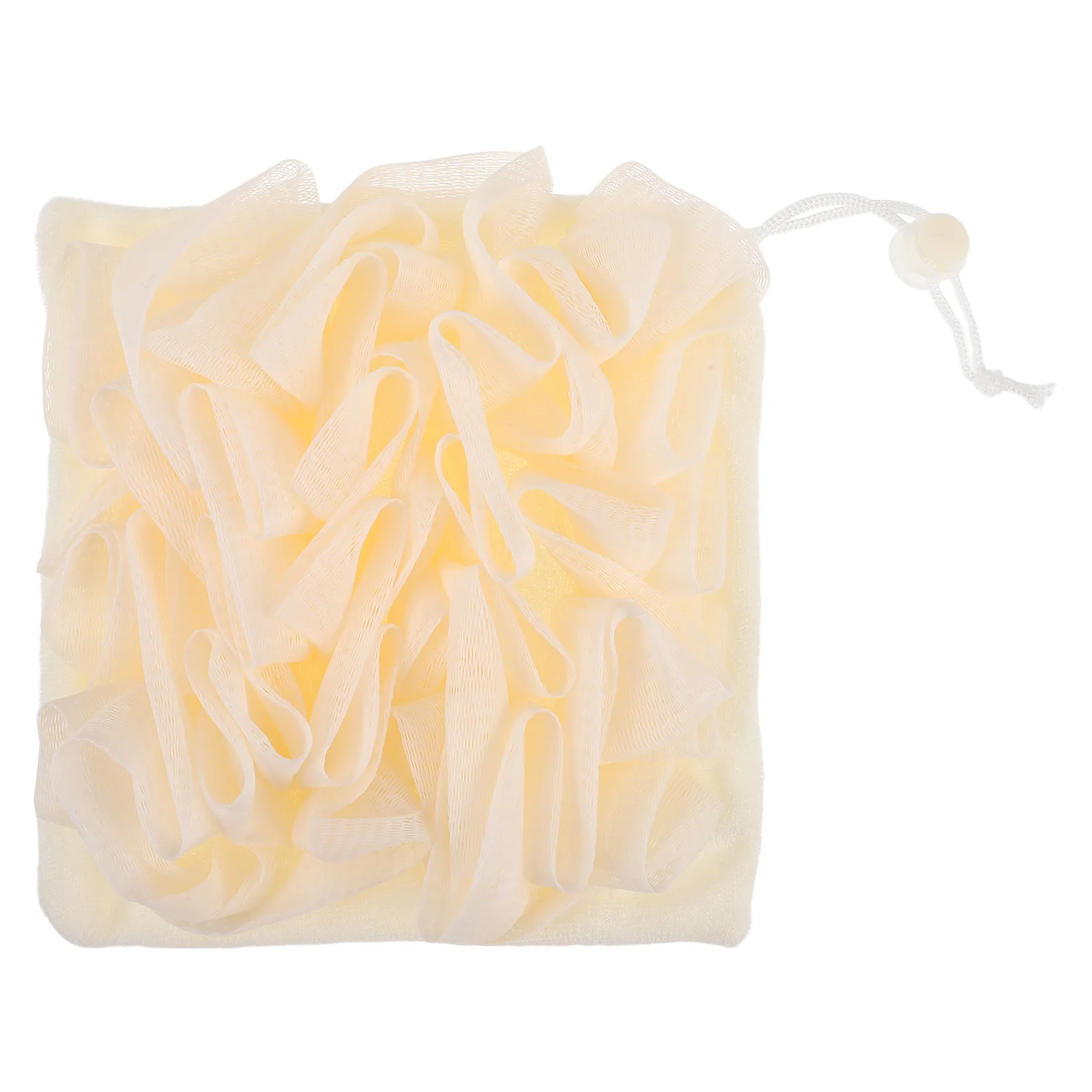 

Travel Size Exfoliating Scrub Cloth Double Sided Loofah Wash Towel for Body Skin Cleaning Reusable Bath Sponge for Men Women