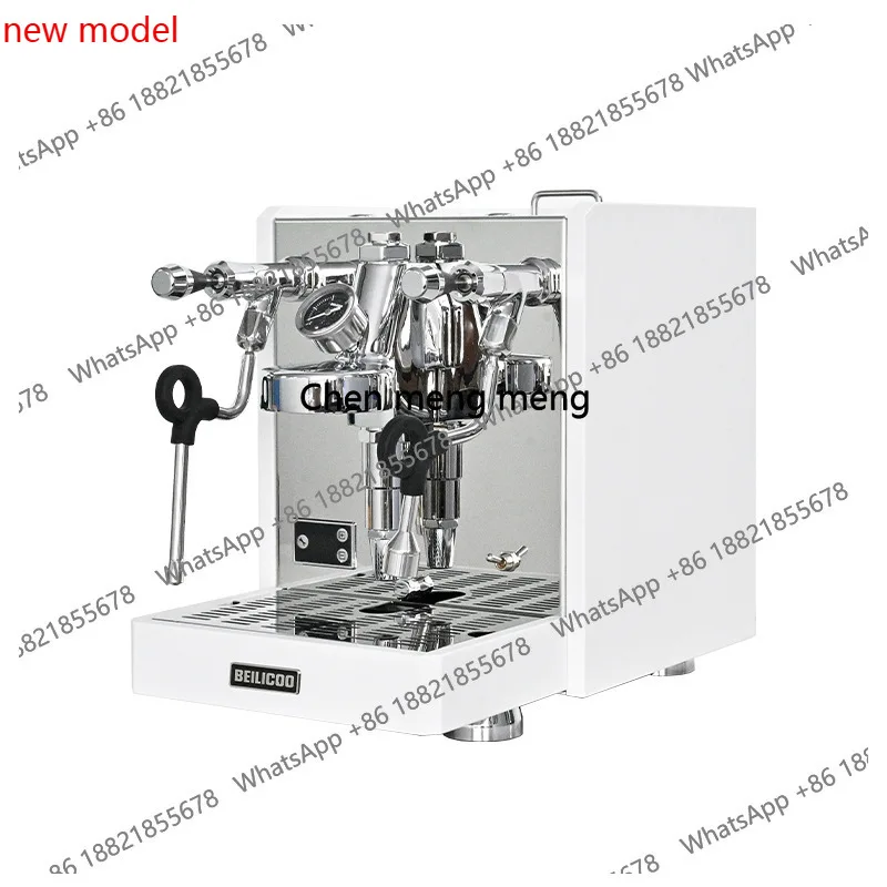 D150 Coffee machine stove steam, household and commercial, semi-automatic coffee machine