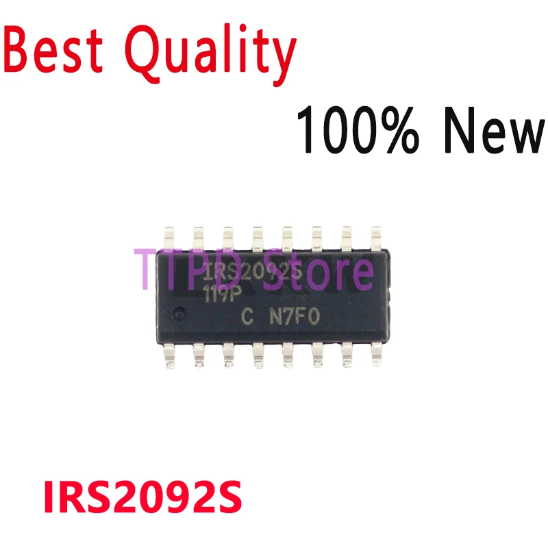 2-10/PCS New Original IRS2092S IRS2092SPBF IRS2092 IRS2092STRPBF SOP16 Audio Amplifier Chip In Stock