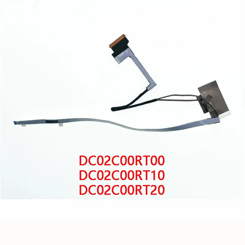 New Genuine Laptop LCD EDP Cable for LENOVO Legion 5 17 5 17ACH6 HY570 30PIN DC02C00RT00 DC02C00RT10 DC02C00RT20