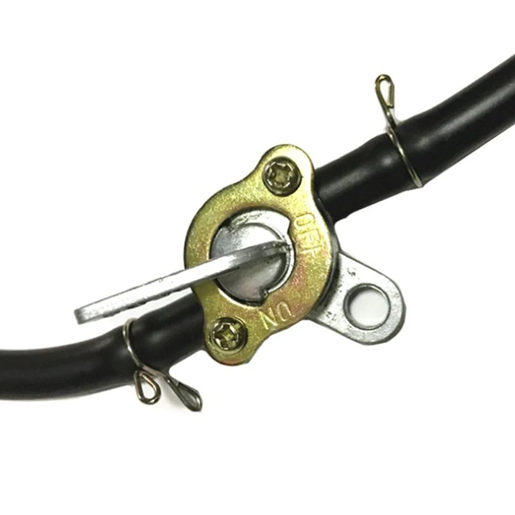 1XFuel Tap 5-6mm Ø + 3 X Filter 6mm + 3 X Hose 17cm + 6 X Hose Clamps Highly Match The  Equipment Garden Tool Part Accessories