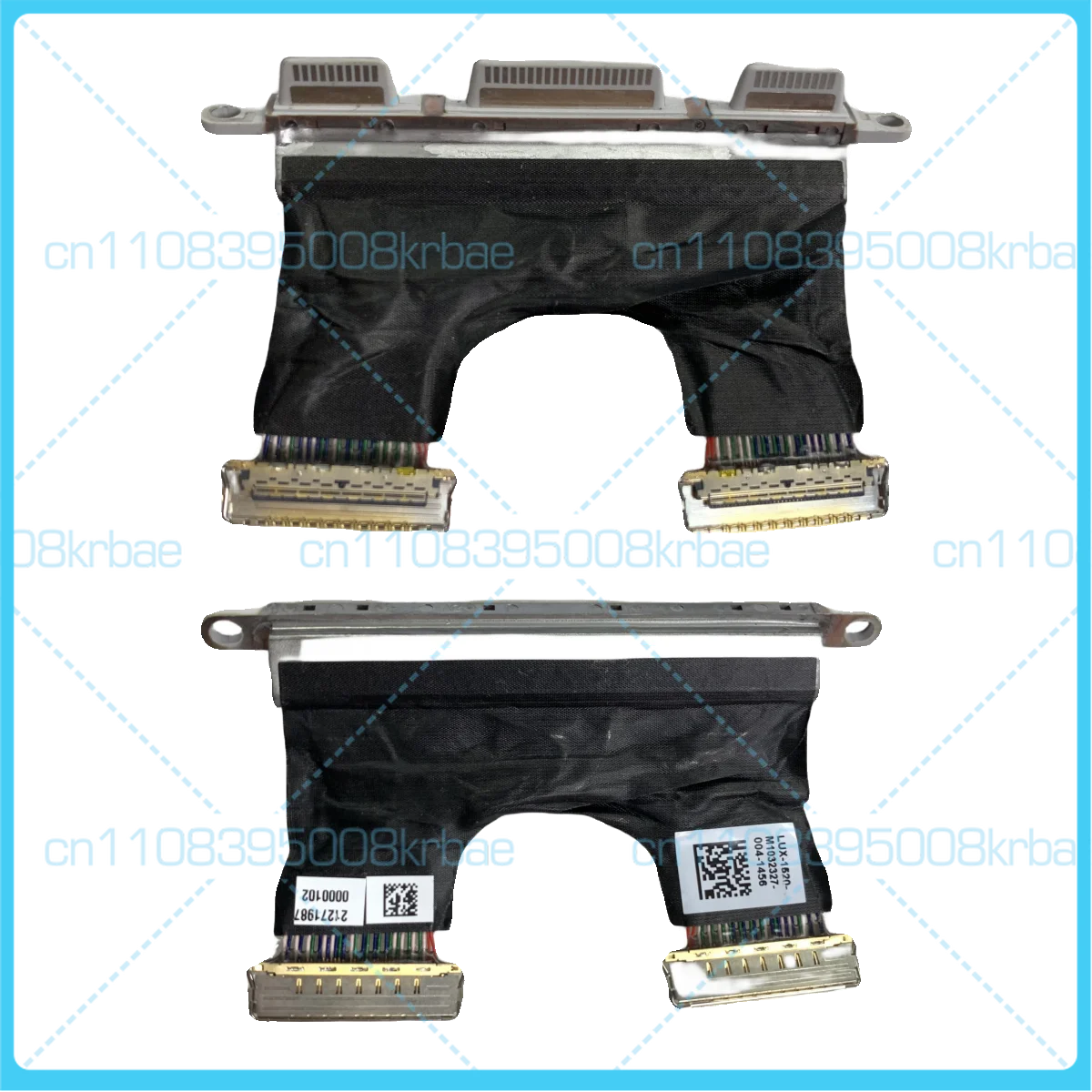 New original Suitable for Microsoft Surface Book 1, 2, and 3. Dual-row cable tail plug with keyboard. Cable tail plug M1032327.