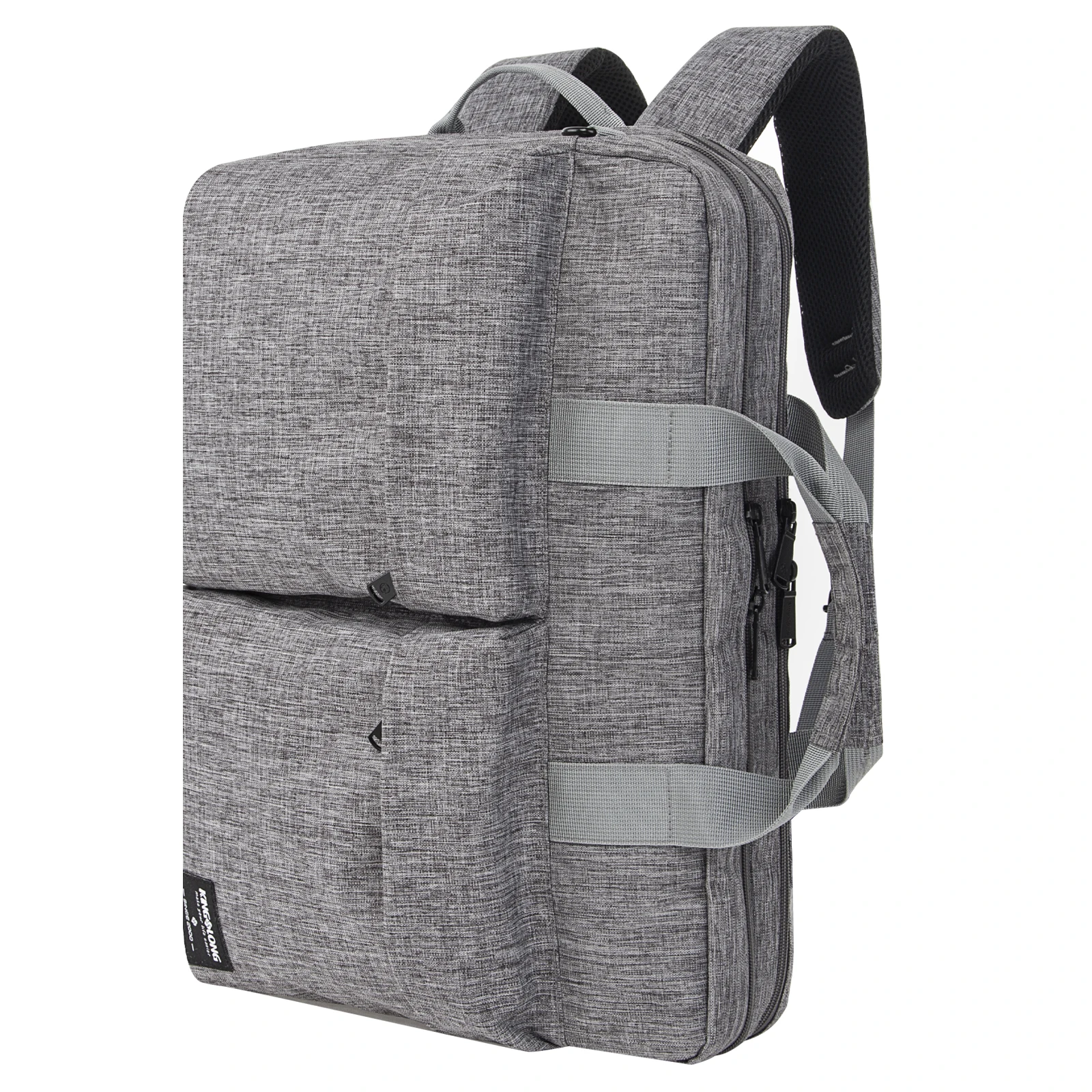 KINGSLONG-Bolsa Unisex para Laptop, 17 "Mochila Empresarial, Alta Capacidade, Bolsa de Computador, MacBook Air Pro, HP, Huawei, Asus, Dell