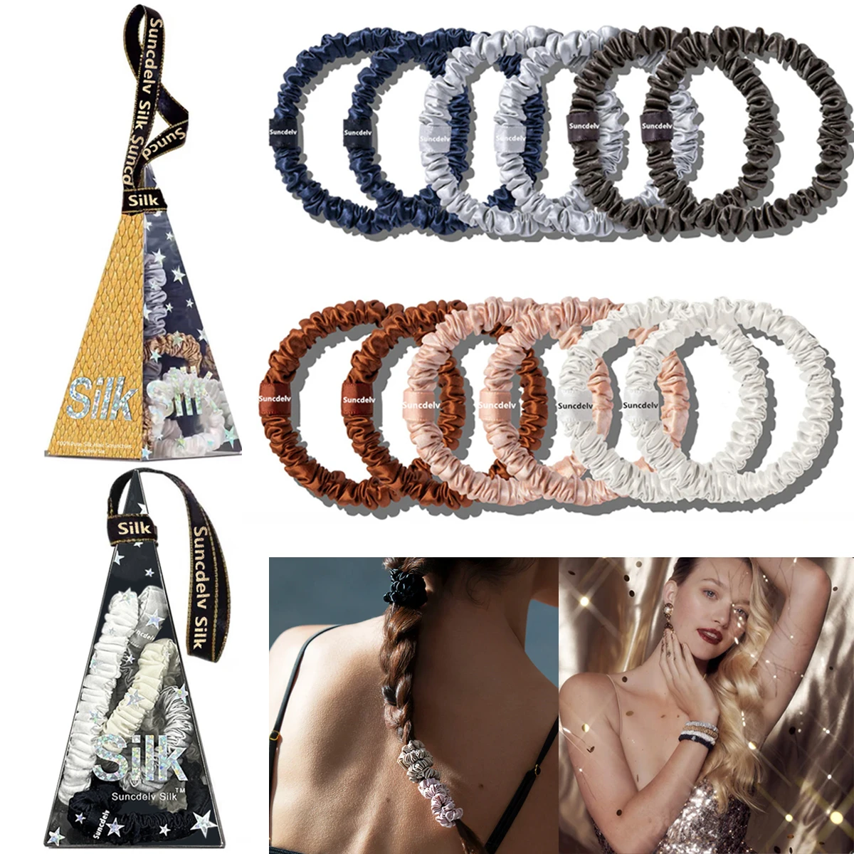 Thumbnail 4 - #22 Latest Ponytail Holders Price Drops