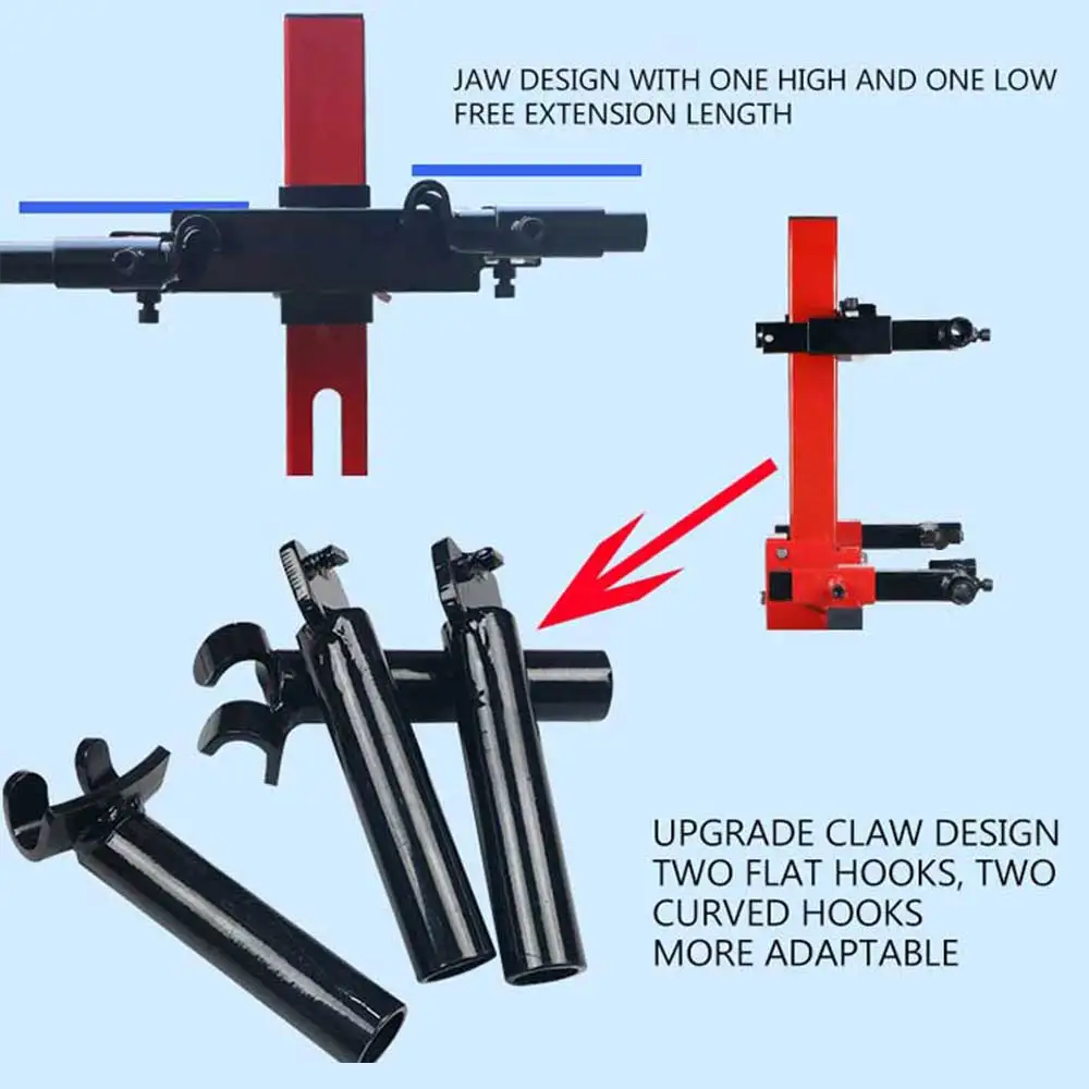 Imagem -06 - Pneumática Automóvel Amortecedor Mola Desmontagem e Montagem Máquina Hidráulica Amortecedor Carga e Descarga Ferramenta