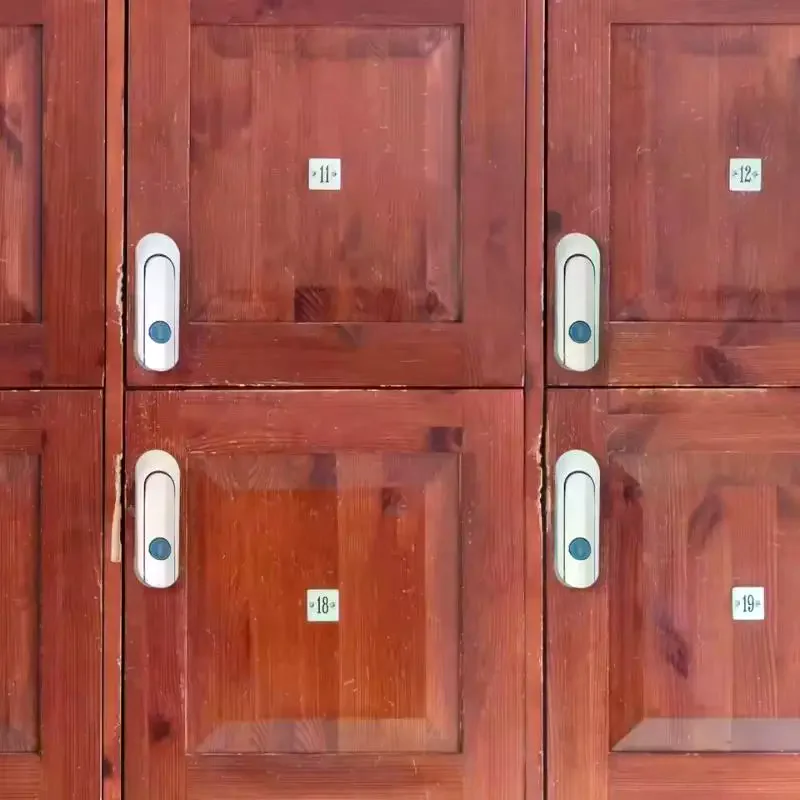 Plastic Flat Lock AB403 Door Latch, Industrial Power Distribution & Switch Cabinet Hardware