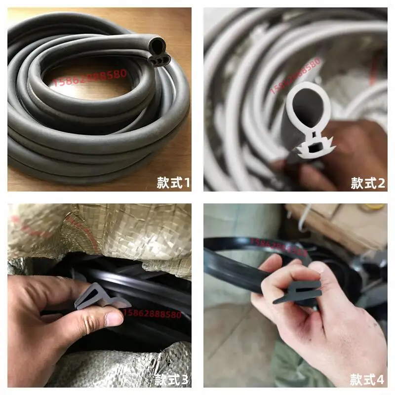 CED-70 GZZ-50D 100D GZZ-100C Shanghai Hangxing Dryer Door Sealing Ring Rubber Strip Pad Accessories