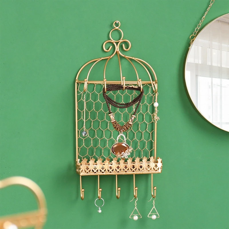 Earring Holder with Hook Jewelry Holder for Earring Necklaces Bracelets Watches and Ring,Earring Display Stand