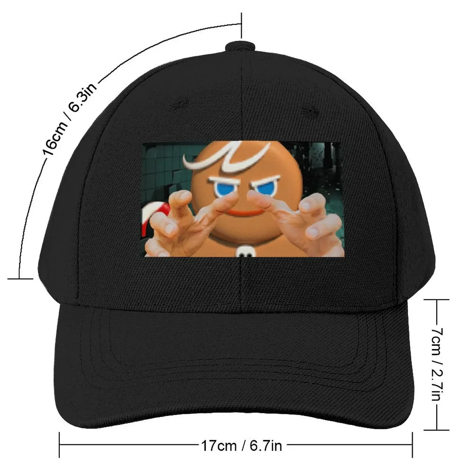 Vibe Check Gingerbrave Baseball Cap Trucker Hat dad hat Hat Man For The Sun Elegant Women's Hats Men's