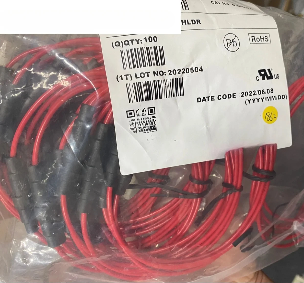 

10PCS Imported 5 * 20mm wired fuse holder LF.150274 10A/350V bushing 01500274Z