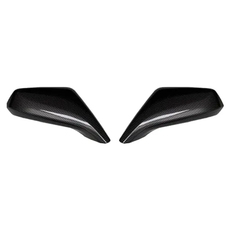 

For Chevy Camaro 2010-2015 Car Rearview Side Mirror Cover Wing Mirror Cap Trim Carbon Fiber