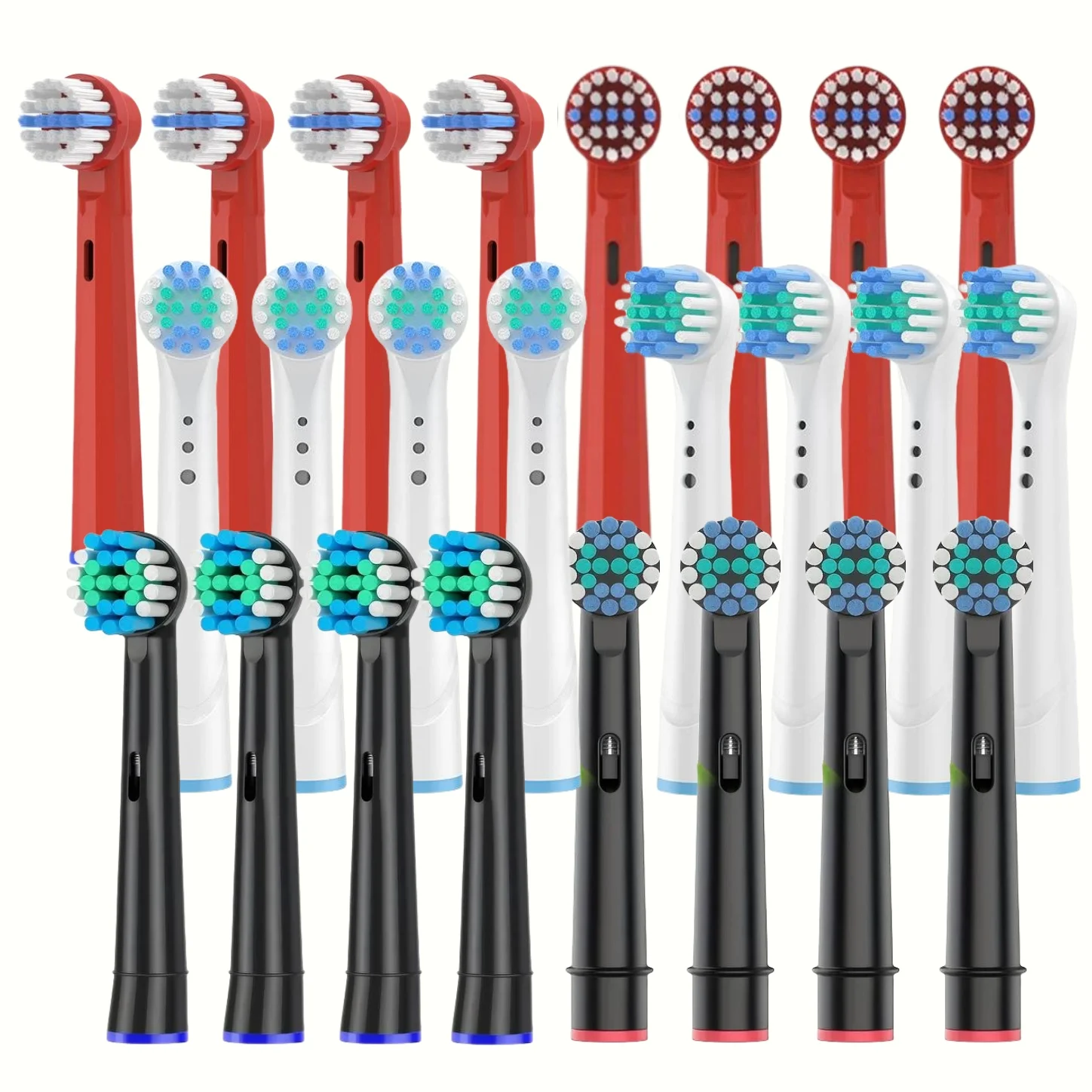 

4/12 шт. сменные насадки для зубных щеток для электрической зубной щетки Oral-B, прецизионная чистая насадка, профессиональный эффективный уход за полостью рта