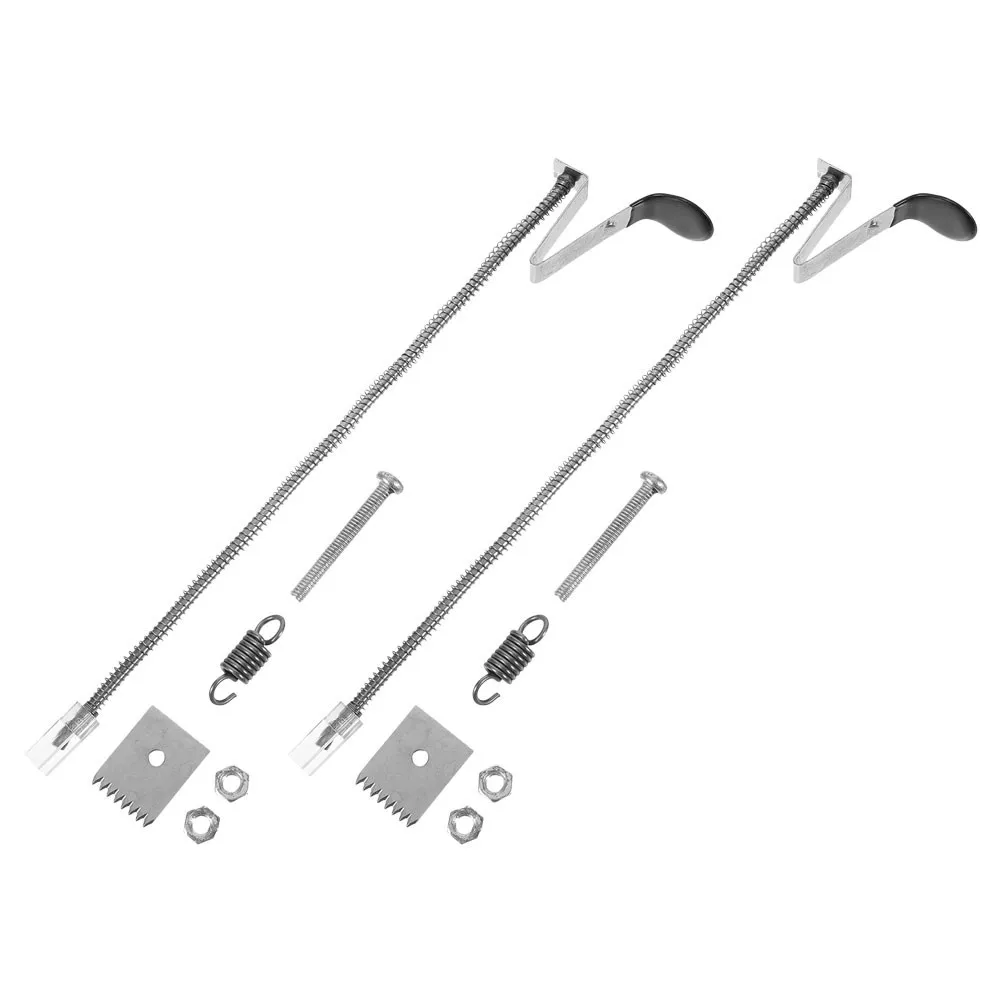 2Sets Plant Tying Machine Accessories Stainless Steel Blades Springs Staples Replacement Kit for Garden Plants Tying Tool