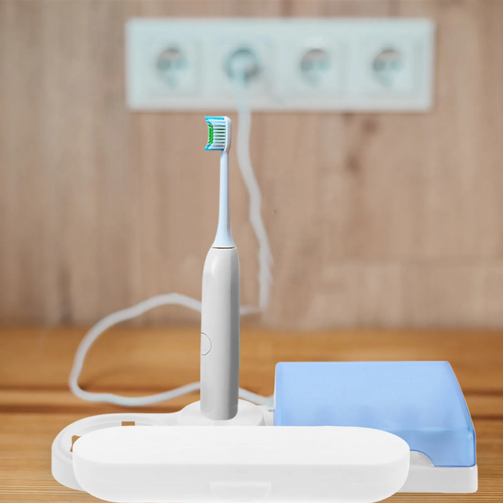 Electric Toothbrush Travel Case Portable Compact Travel Tooth Brush Holder Storage Box for Trips Vacations Tooth Brush Bag