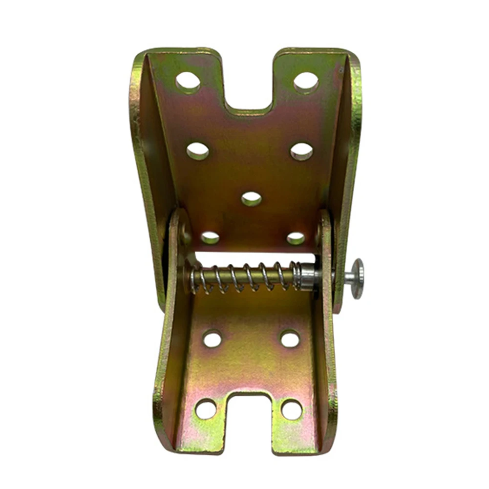 90 Degree Folding Support Frame Self-Locking Hinge Table Leg Fittings And Gussets For Folding Legs Hardware Tool