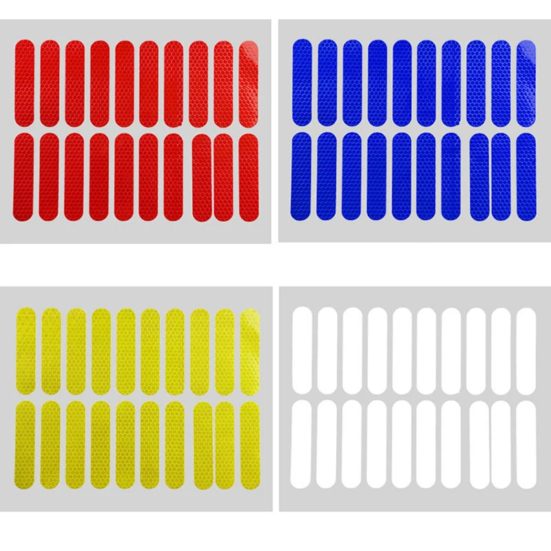 전기 스쿠터 스케이트보드 부품 스티커, 야간 보호 반사 데칼, MAX G30 액세서리