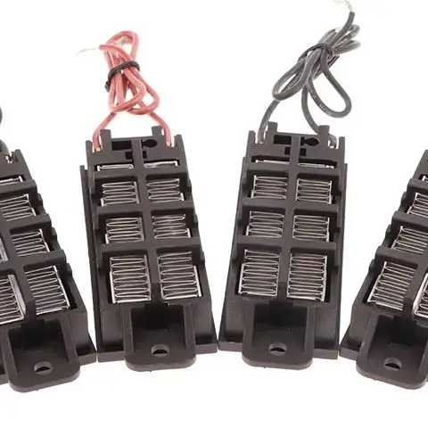 92x31x25mm Lufterhitzerelement Konstantthermostat 12V 24V 48V 110V 220V PTC Thermistor Luft Elektrischer Heizsensor Inkubator