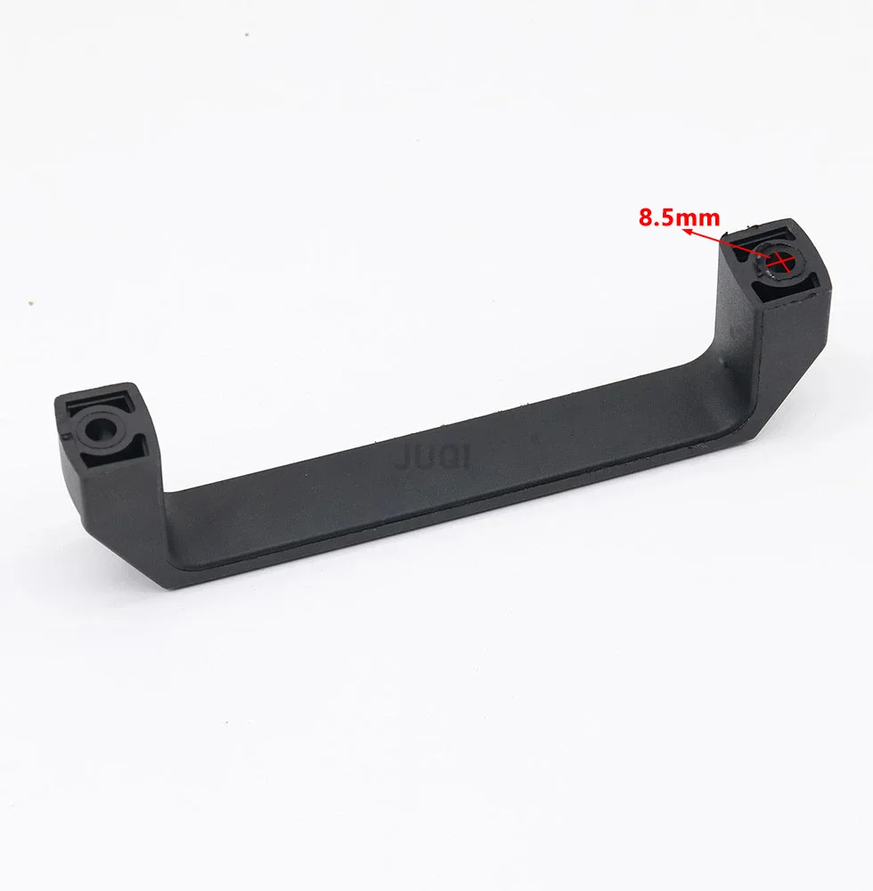 180mm Medium distance  Black nylon plastic thick handle toolbox handle cabinet door handle industrial equipment handle