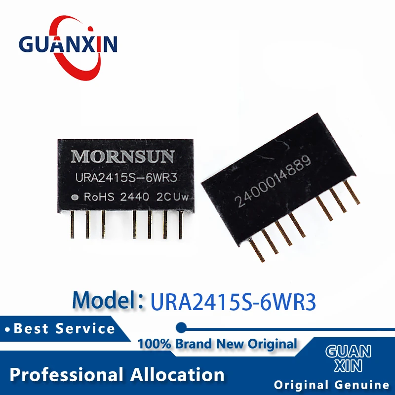 

100% New Marking URA2415S-6WR3 DIP URA2415S-6
