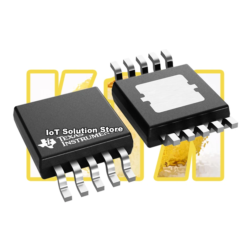 

(1PCS) TPS54060ADGQR 3.5V to 60V Input, 0.5A Step-Down Converter with Eco-Mode