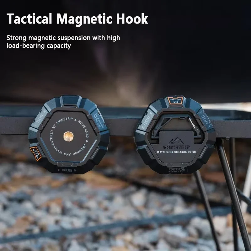 

Strong Magnetic Hooks Camping Tent Multipurpose Hanging Buckle Outdoor Canopy Clip Lock Buckle lamp BuckleOutdoor Tool