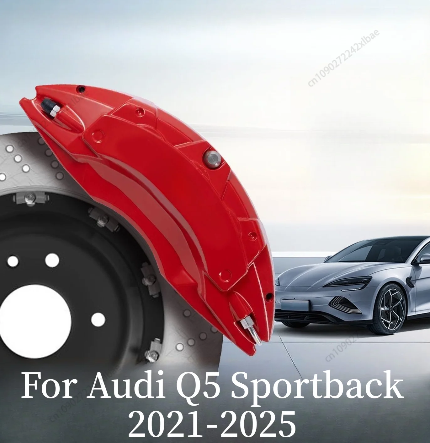 Brake Caliper Covers Modification  Specially For Audi Q5 Sportback 2021‑2025, Decorative Brake Shell, Minimum Wheel Size R19