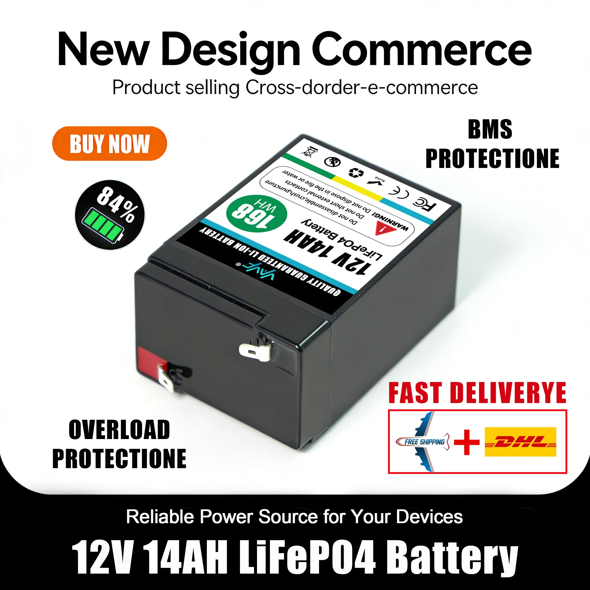 Heavy-Duty🛬Lifepo4 …