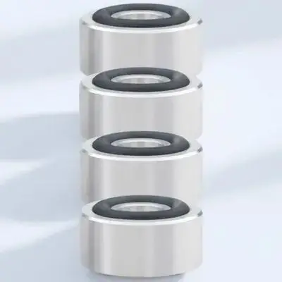 

4pcs Speaker Isolation Feet Aluminum Alloy Shock Absorber Vibration Damper For Subwoofer Turntable Amplifier
