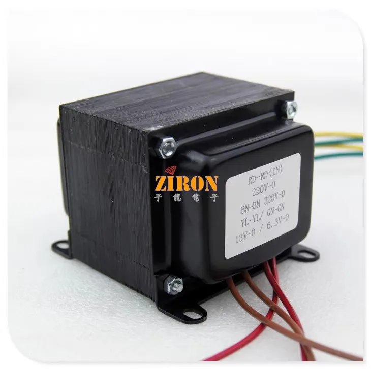 76W Z11 EI Power Transformer 320V+6.3V+13V For JP200 Vacuum Tube Preamplifier Audio