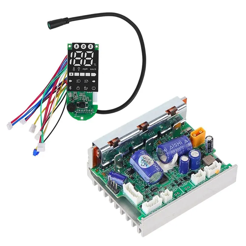 

FSTE-Controller Dashboard Display For Xiaomi 5 Electric Scooter Dashboard Protective Cover Accessories