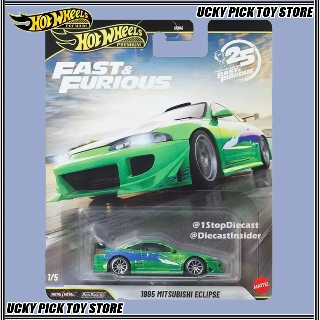 

Hot Wheels HNW46 Автомобильные культуры Быстрый и веселый Mitsubishi Eclipse Mercedes-Benz 500 Ford Mustang Lyken Toyota FJ Cruiser Модель автомобиля