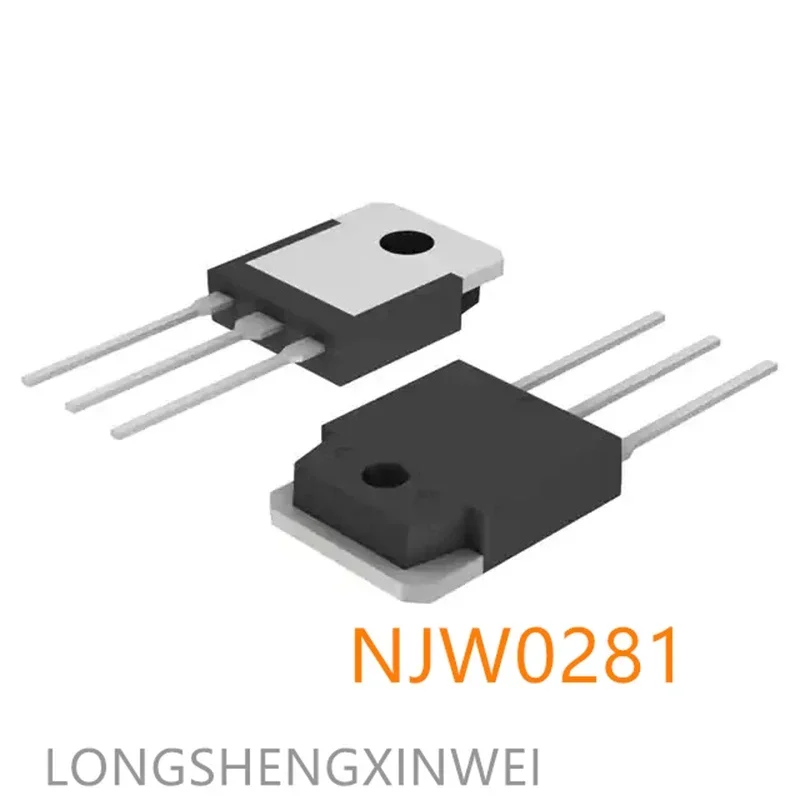 5 زوج/10 قطعة (5 قطعة NJW0302G + 5 قطعة NJW0281G) جديد الأصلي W0302G W0281G مضخم الصوت الاقتران أنبوب TO-3P الصمام الثلاثي اكسسوارات