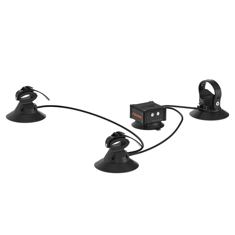 All-electric Suction Cup Type Roof Frame Car Carrying Frame Car Mountain Road Bike Bicycle Frame Flip-flop