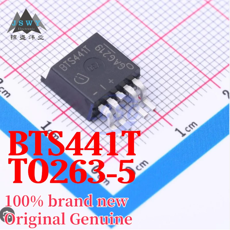 

(5/50pcs) BTS441T BTS441 TO-263-5 Computer Board Load Driver Genuine Authentic In Stock Electronics Free Shipping