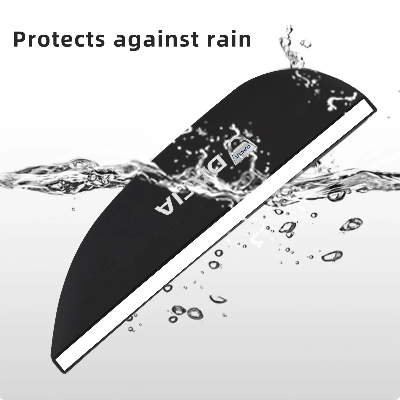 2pcs Car Rearview Mirror Rain Eyebrow Sticker RainProof Cover For Dacia Duster Logan Sandero Lodgy Dokker Stepway Mcv 2 Solenza