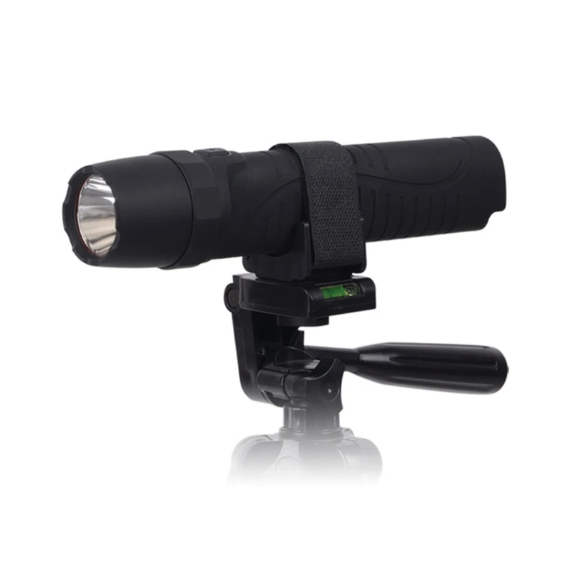 Universal 1/4 Thread Mout Adhesive Tape Clip Tripod Stand Accessories Practical Clamp For Digital Camera Outdoor Torcher Holder